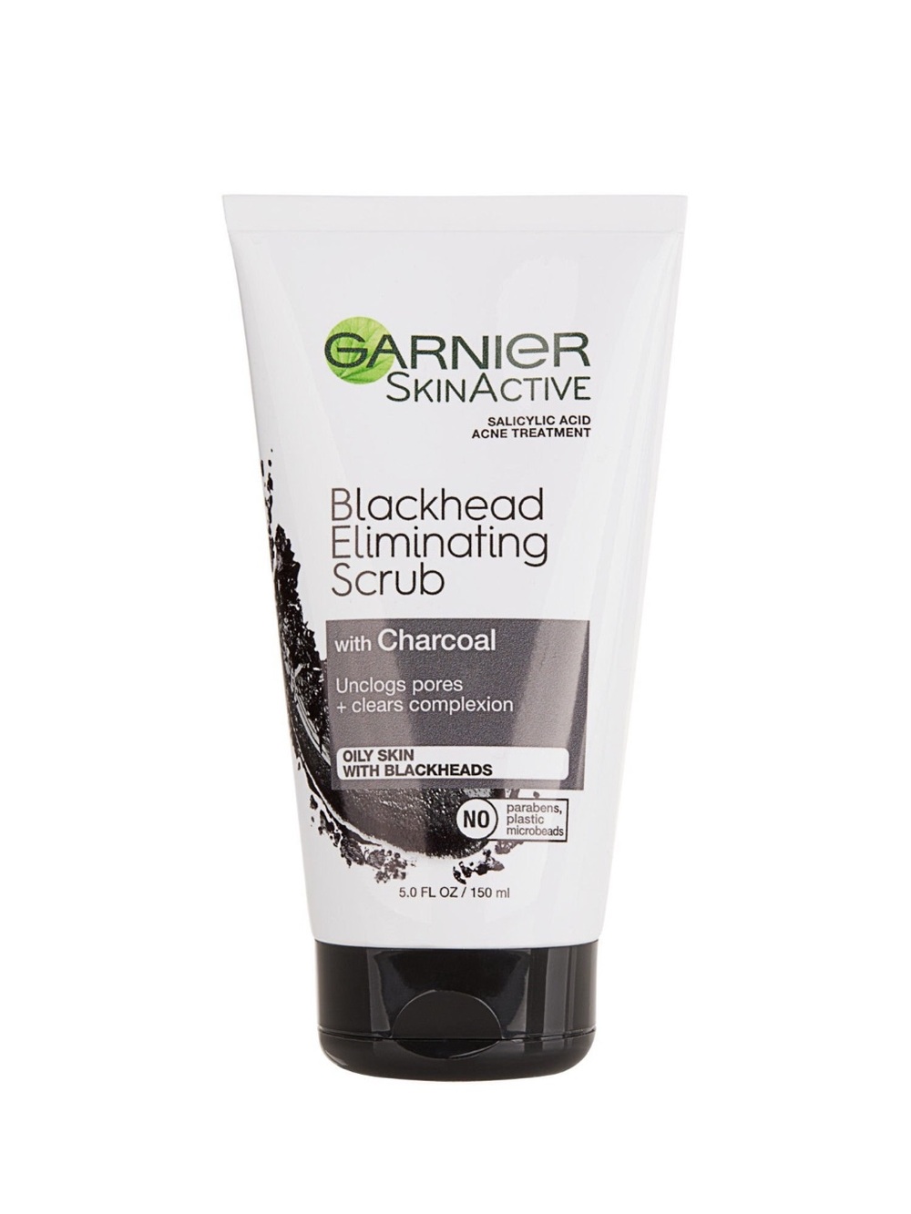 2 Garnier SkinActive Blackhead Eliminating Scrub